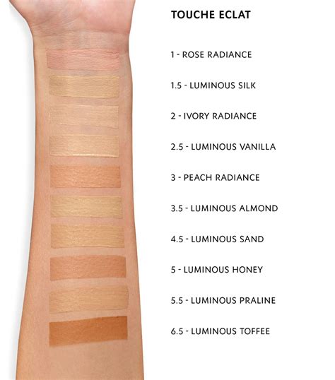 reviews on ysl concealer|ysl touche eclat shade chart.